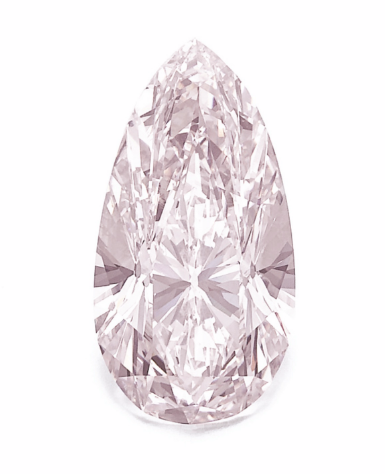 40.30 Carat Fancy Light Pink VVS2 diamond