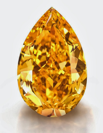 the orange diamond