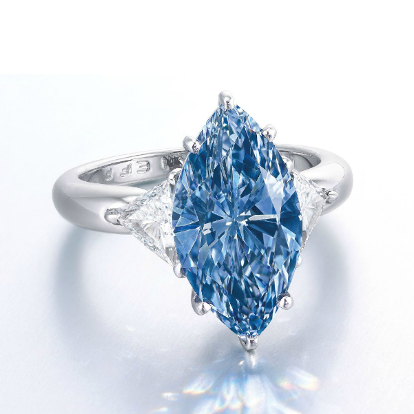 Will The Moussaieff Fancy Vivid Blue Diamond Break It’s Own World Record?