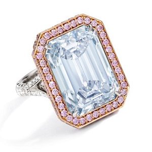 A Large Blue Diamond Will Be Featured At Sotheby’s Hong Kong Magnificent Jewels & Jadeite