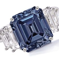 Blue Diamonds To Lead Hong Kong Magnificent Jewels & Jadeite Auction Next Month